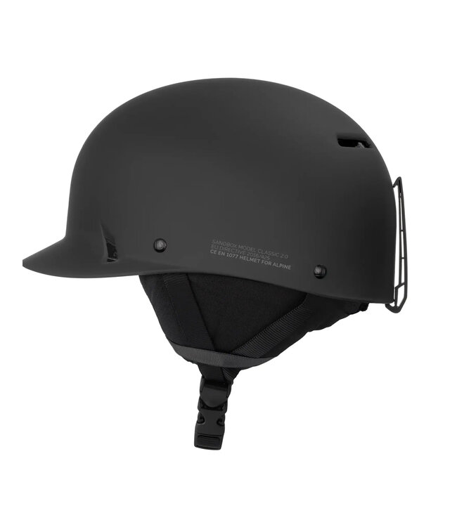 SANDBOX CLASSIC 2.0 MIPS SNOW HELMET BLACK 2026