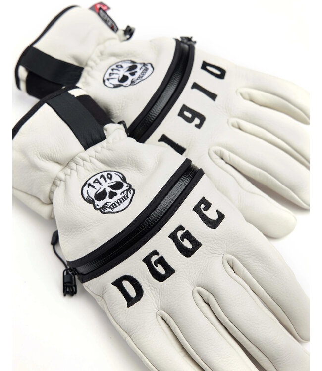 DEATHGRIP MENS 1910 WEREWOLF GLOVE WHITE 2025
