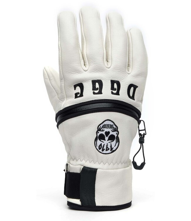 DEATHGRIP MENS 1910 WEREWOLF GLOVE WHITE 2025