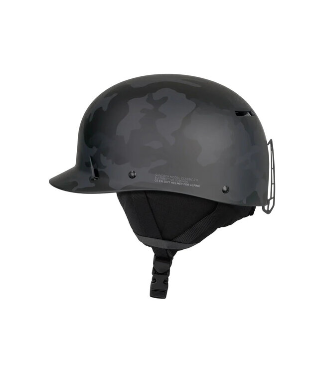 sandbox CLASSIC 2.0 MIPS /  XS ブラック Sandbox Classic 2.0 Snow Helmet MIPS 2025