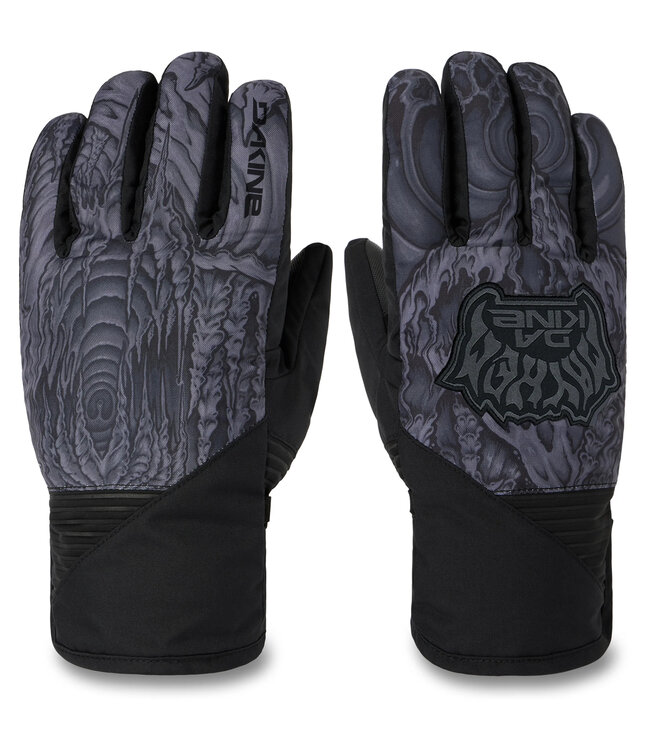 DAKINE CROSSFIRE GLOVE MAYHEM BLACK 2025