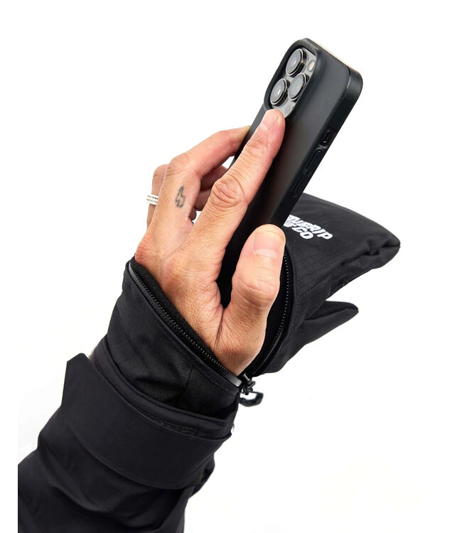 DEATHGRIP GHOUL MITTS BLACK 2025