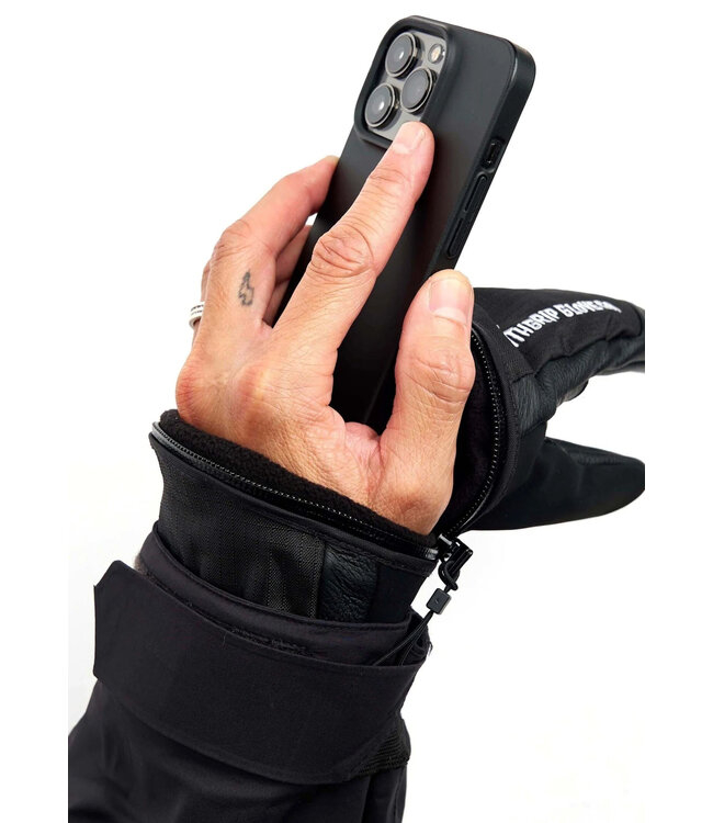 DEATHGRIP MENS WAREWOLF GLOVE BLACK 2025