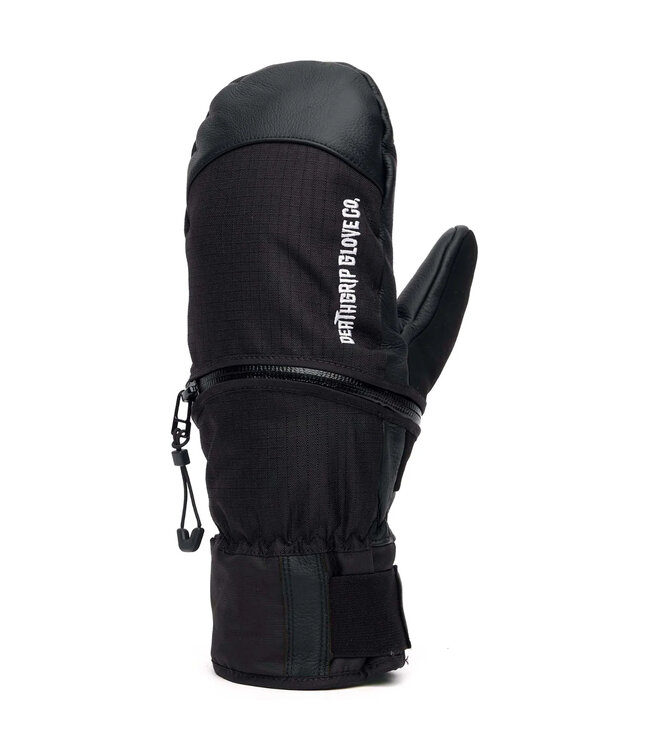 DEATHGRIP MENS WAREWOLF GLOVE BLACK 2025