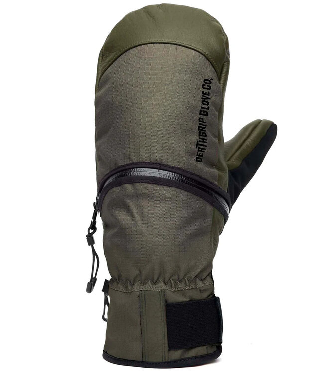 DEATHGRIP MENS WAREWOLF MITTS MILITARY 2025