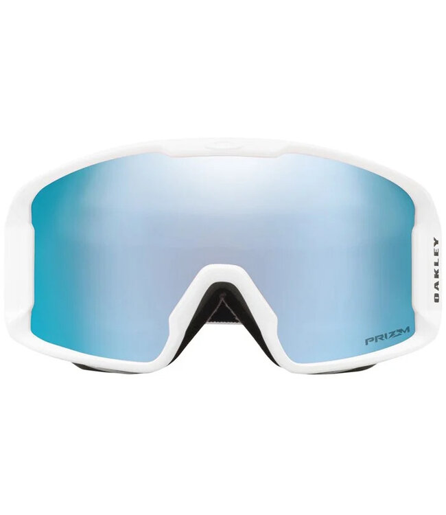 OAKLEY LINE MINER M GOGGLE MATTE WHITE w/ PRIZM SAPHIRRE\IRIDIUM 2026