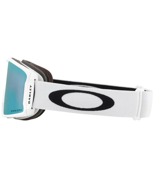 OAKLEY LINE MINER M GOGGLE MATTE WHITE w/ PRIZM SAPHIRRE\IRIDIUM 2026