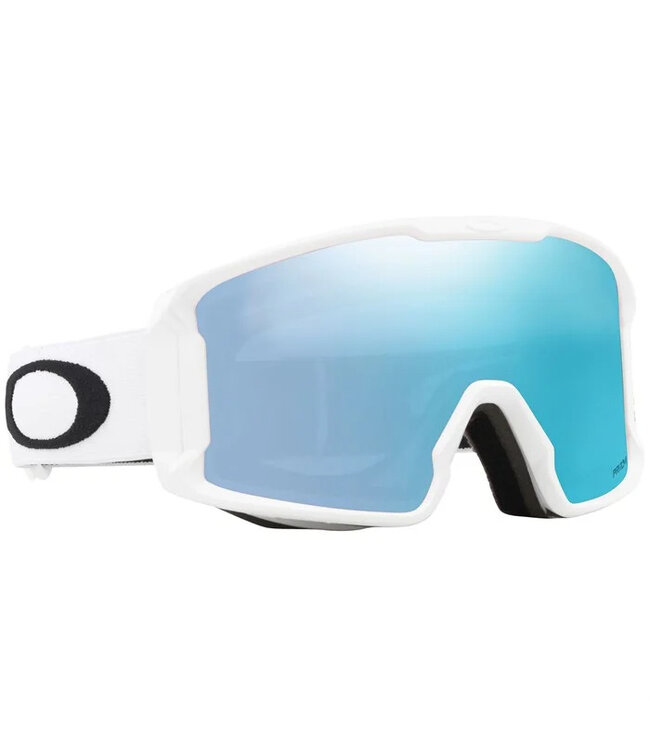 OAKLEY LINE MINER M GOGGLE MATTE WHITE w/ PRIZM SAPHIRRE\IRIDIUM 2026