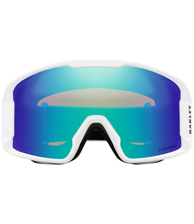 OAKLEY LINE MINER M GOGGLE MATTE WHITE/ PRIZM ARGON IRIDIUM 2026
