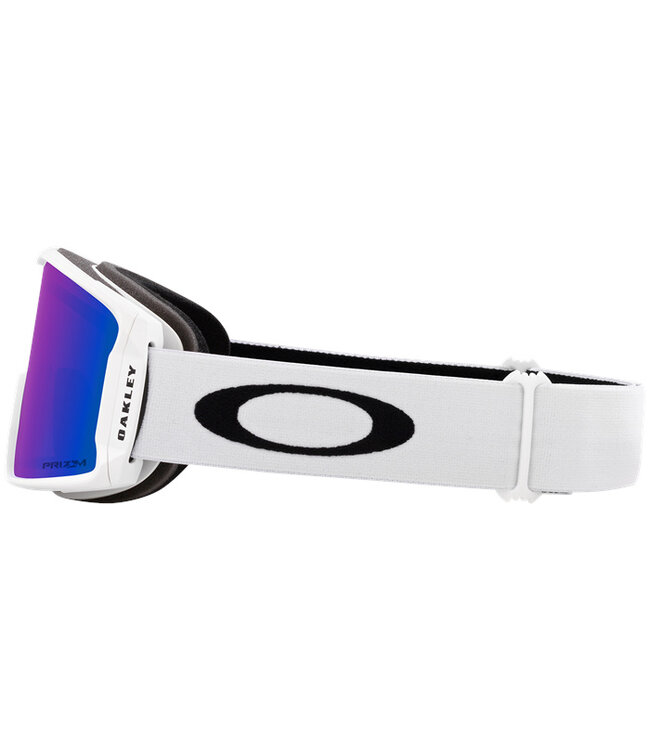 OAKLEY LINE MINER M GOGGLE MATTE WHITE/ PRIZM ARGON IRIDIUM 2026
