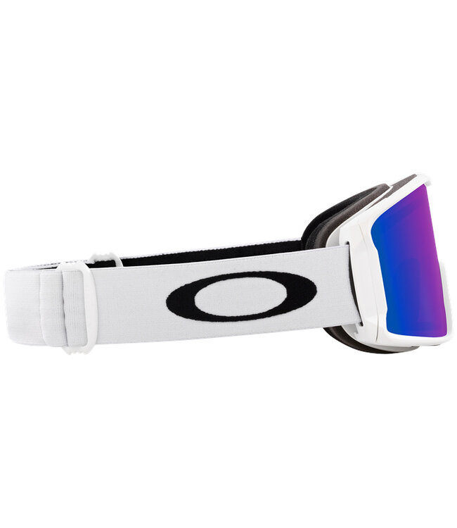 OAKLEY LINE MINER M GOGGLE MATTE WHITE/ PRIZM ARGON IRIDIUM 2026