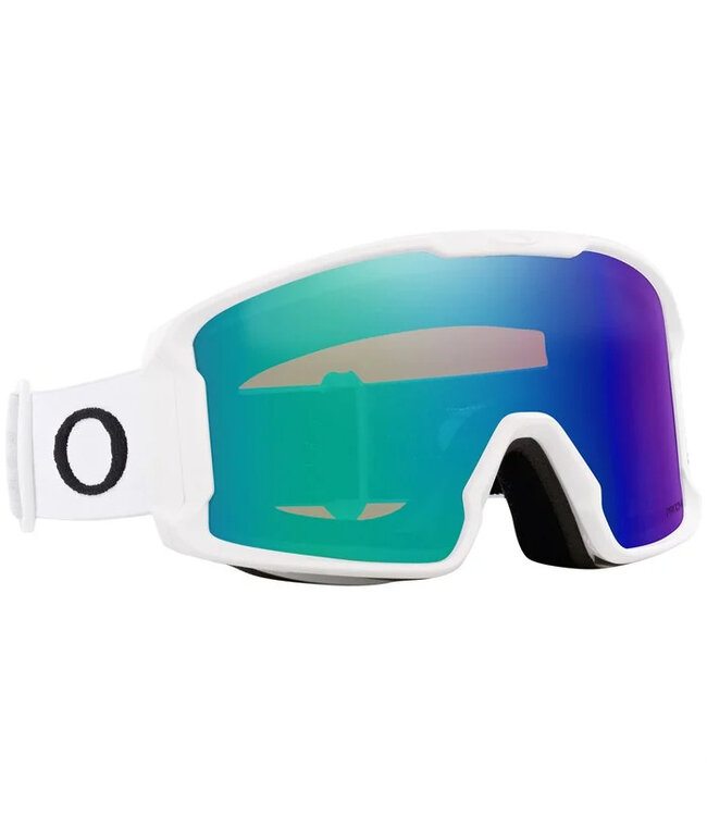 OAKLEY LINE MINER M GOGGLE MATTE WHITE/ PRIZM ARGON IRIDIUM 2026