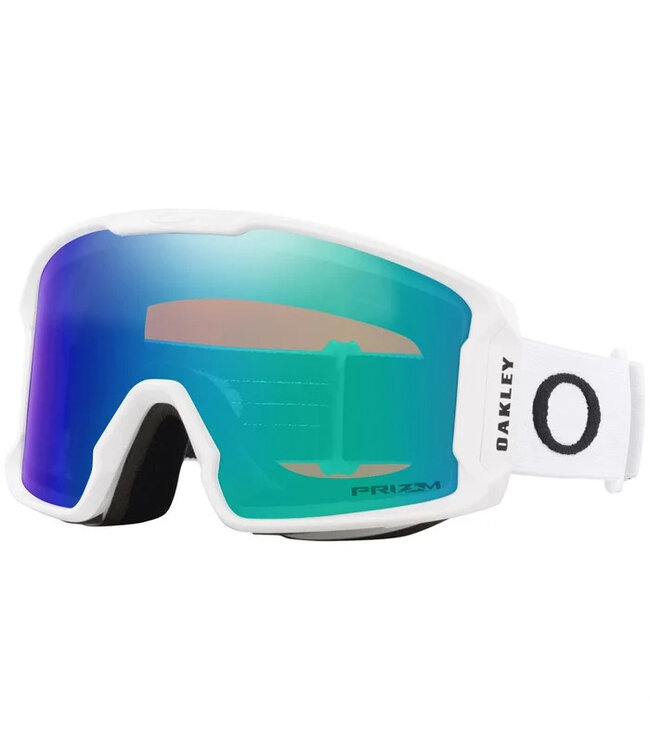 OAKLEY LINE MINER M GOGGLE MATTE WHITE/ PRIZM ARGON IRIDIUM 2026
