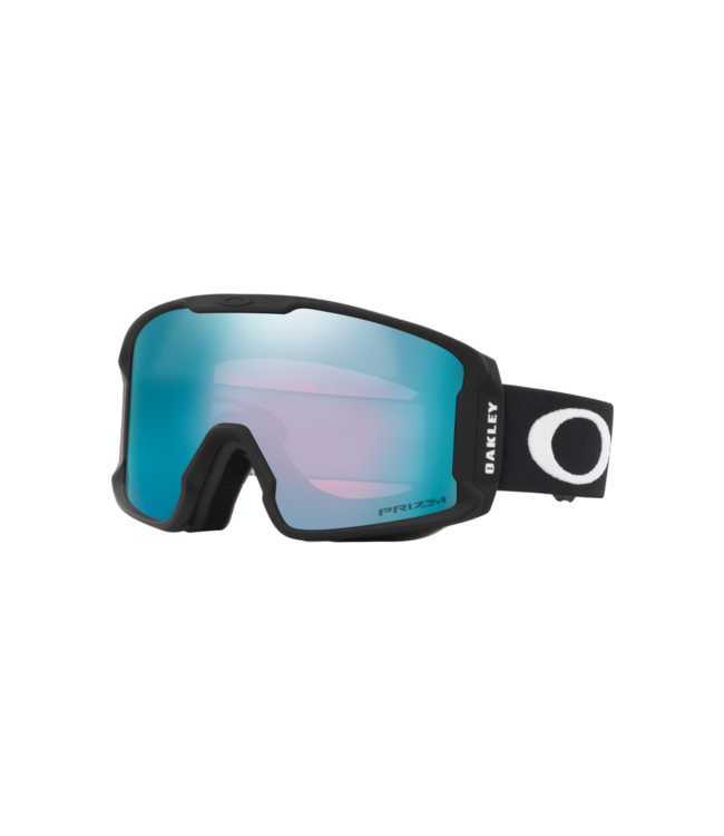 OAKLEY LINE MINER M GOGGLE MATTE BLACK w/ PRIZM SAPPHIRE IRIDIUM 2026
