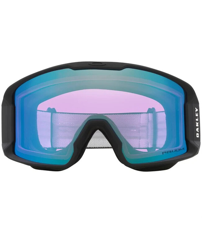 OAKLEY LINE MINER M GOGGLE MATTE BLACK w/ PRIZM ICED IRIDIUM 2026