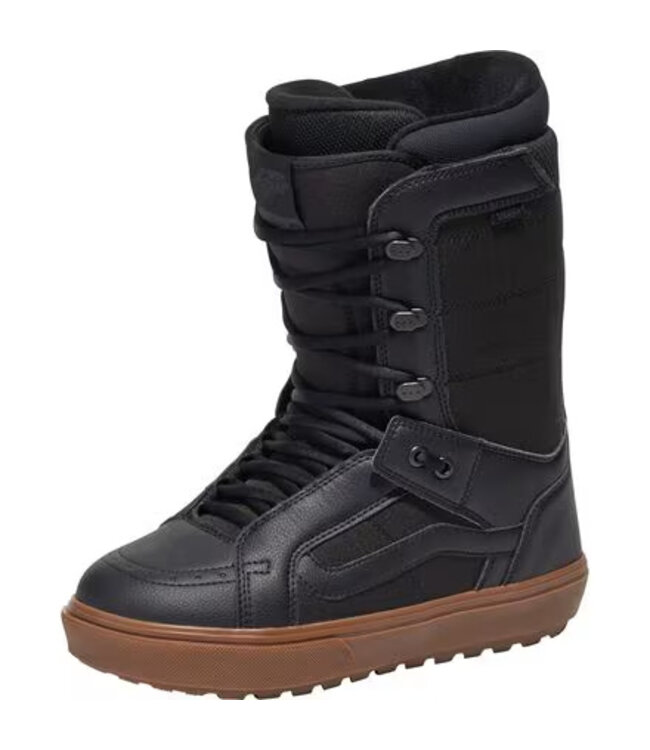 VANS HI-STANDARD OG SNOWBOARD BOOT BLACK/GREY/GUM 2025