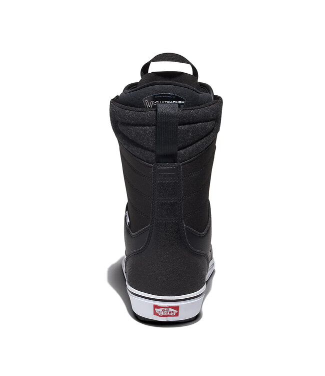 VANS KIDS JUVIE OG SNOWBOARD BOOTS BLACK/WHITE 2025