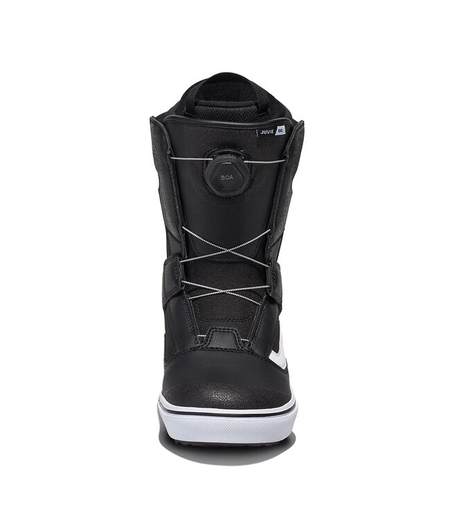 VANS KIDS JUVIE OG SNOWBOARD BOOTS BLACK/WHITE 2025