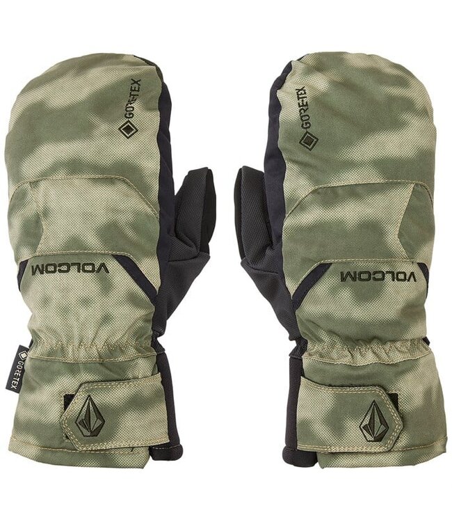 VOLCOM STAY DRY GORE-TEX MITT CAMOUFLAGE 2025
