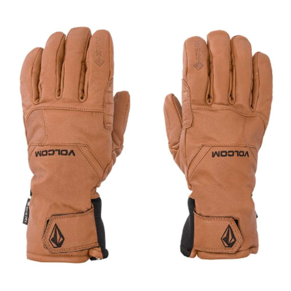 VOLCOM GAAAS GORE-TEX GLOVE CARAMEL 2025 - ONE Boardshop