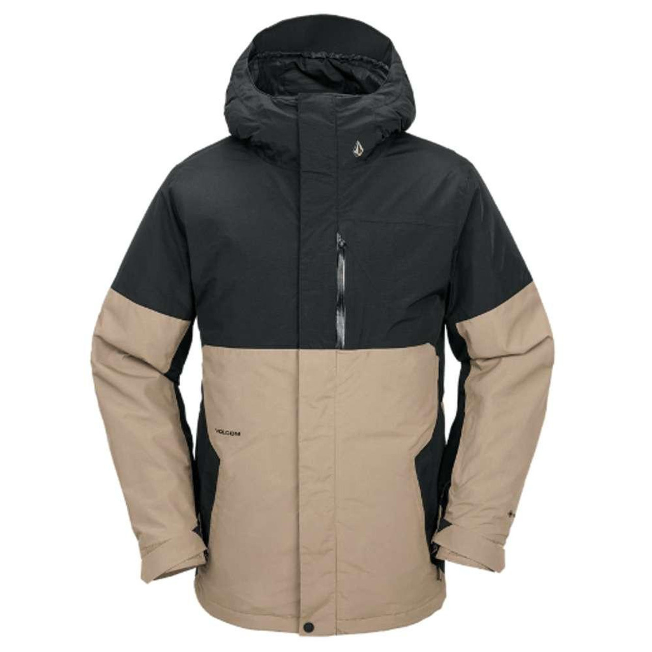 VOLCOM L INSULATED GORE-TEX JACKET CHESTNUT BROWN 2025 - ONE Boardshop