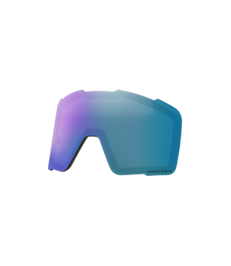 OAKLEY OAKLEY LINE MINER M REPLACEMENT LENS PRIZM SNOW ICED IRIDIUM 2025