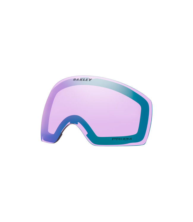 OAKLEY FLIGHT DECK M REPLACEMENT LENS PRIZM SNOW ICED IRIDIUM 2026