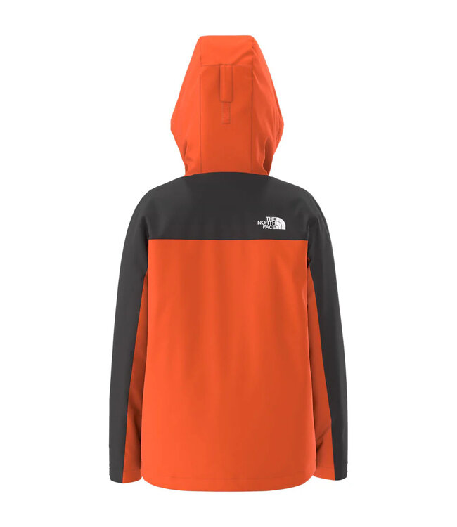 THE NORTH FACE BOYS FREEDOM INSULATED JACKET ORANGE 2025