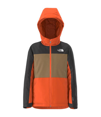 THE NORTH FACE THE NORTH FACE BOYS FREEDOM INSULATED JACKET ORANGE 2025