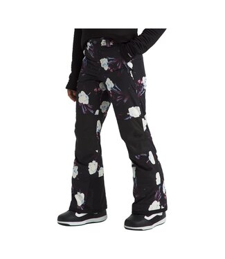 THE NORTH FACE THE NORTH FACE GIRLS FREEDOM INSULATED PANT BLACK WINTER FLOWERS PRINT 2025