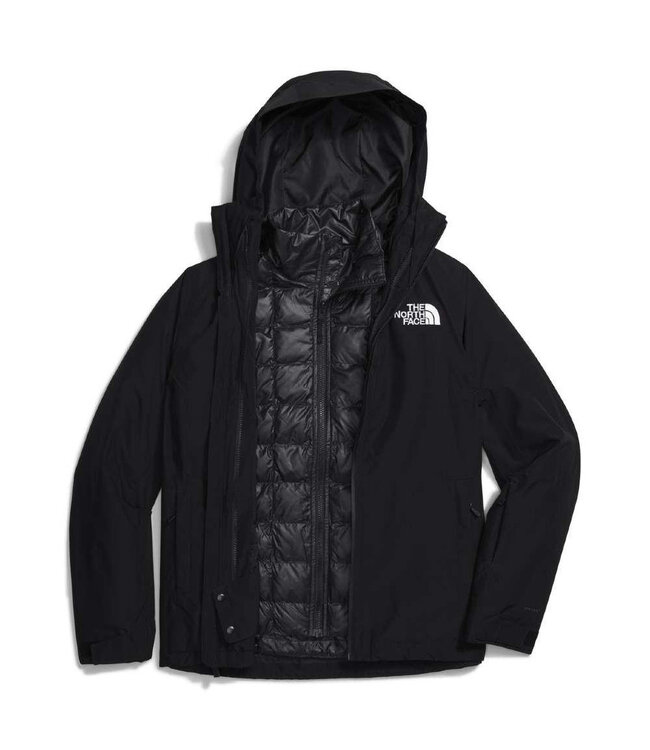 THE NORTH FACE THERMOBALL ECO SNOW TRICLIMATE JACKET BLACK-NPF 2025