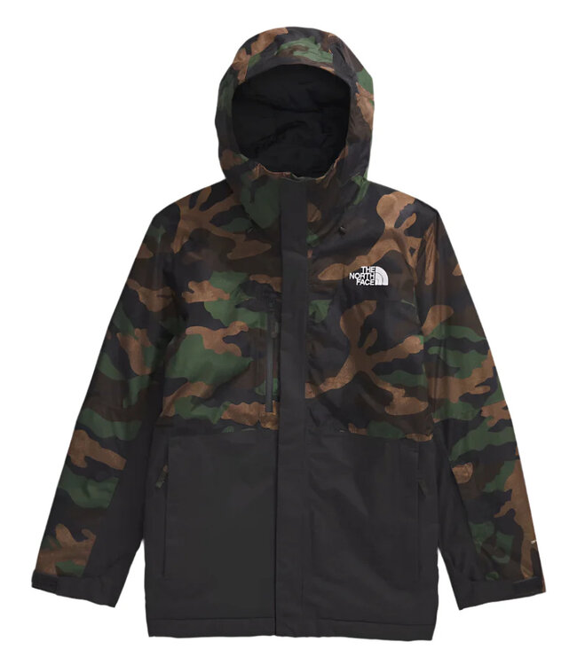 THE NORTH FACE FREEDOM INSULATED JACKET BLACK CAMO/ASPHALT GREY 2025