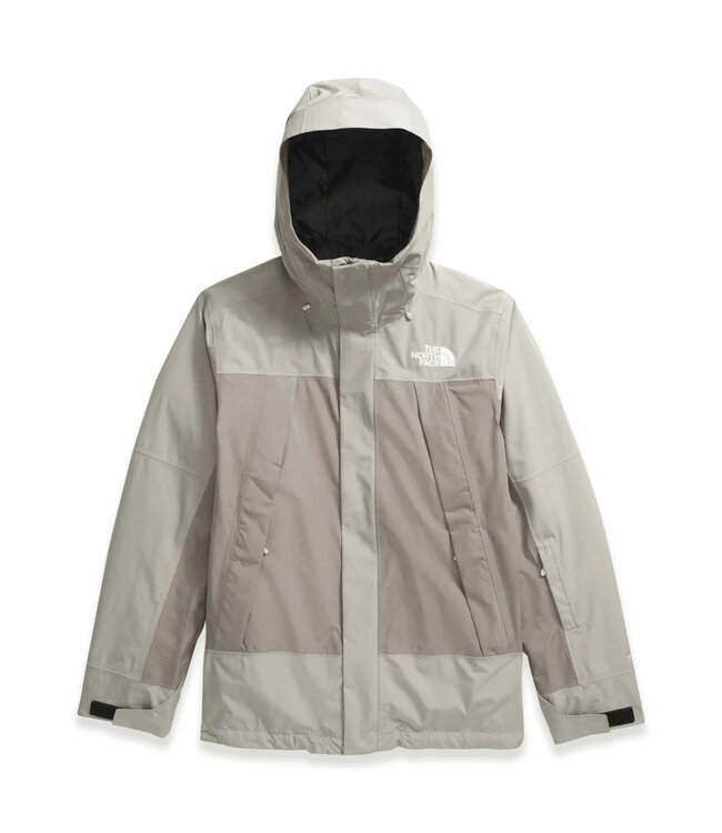 THE NORTH FACE CLEMENT TRICLIMATE JACKET CLAY GREY/BLACK 2025