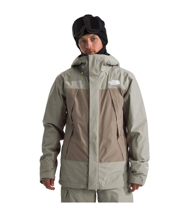 THE NORTH FACE CLEMENT TRICLIMATE JACKET CLAY GREY/BLACK 2025