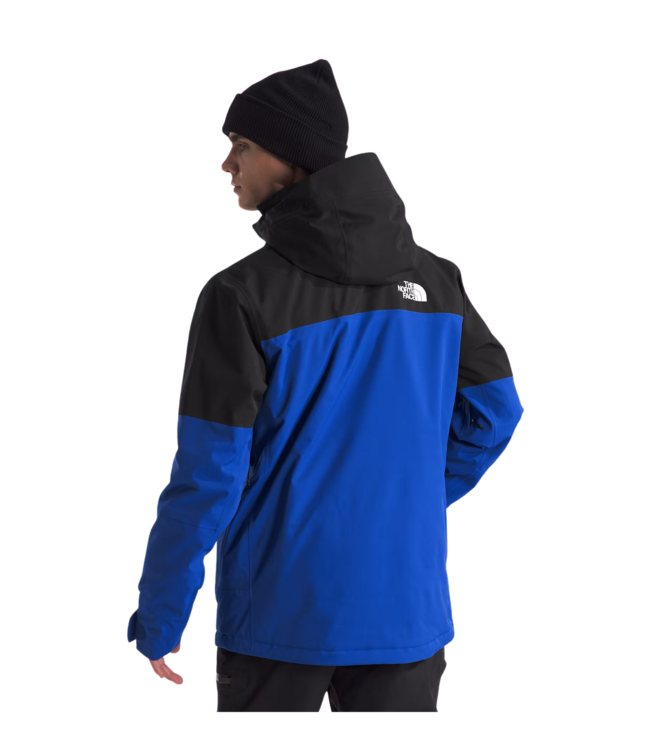 THE NORTH FACE CHAKAL JACKET BLUE/BLACK 2025