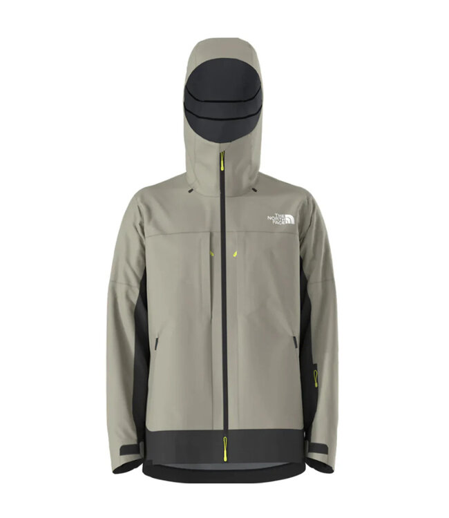 THE NORTH FACE CEPTOR JACKET CLAY GREY/BLACK 2025