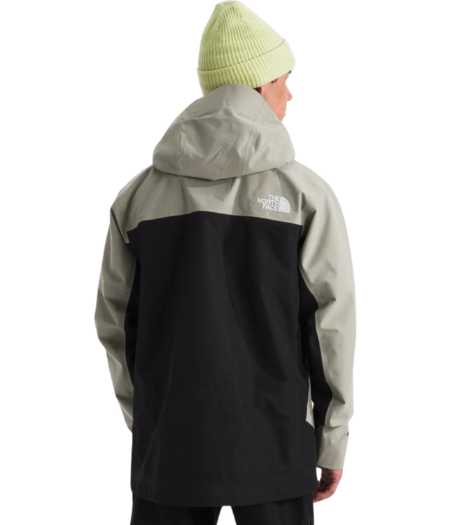 THE NORTH FACE CEPTOR JACKET CLAY GREY/BLACK 2025