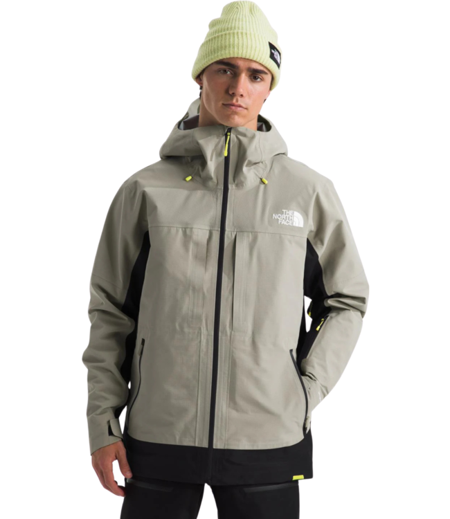 THE NORTH FACE CEPTOR JACKET CLAY GREY/BLACK 2025