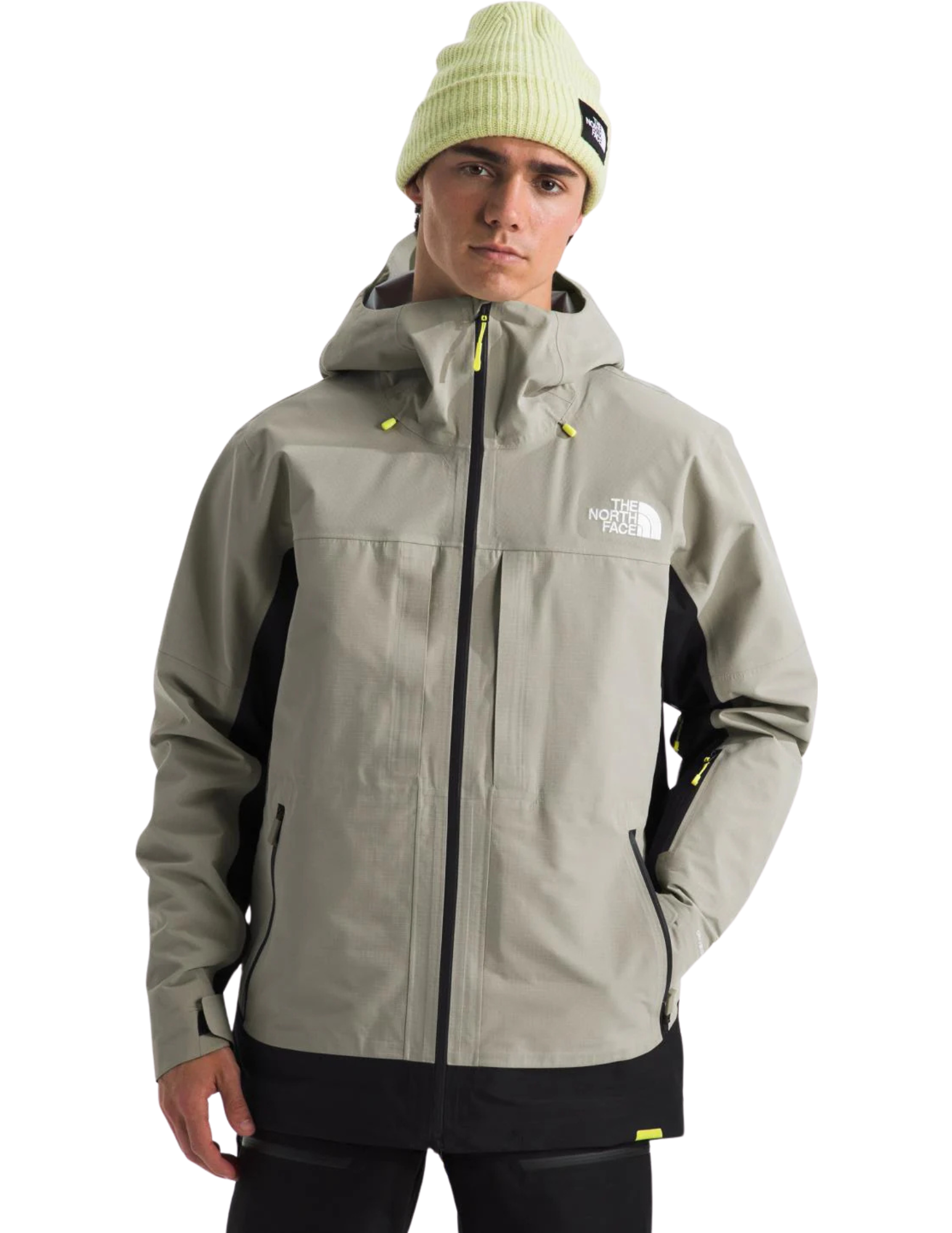 THE NORTH FACE CEPTOR JACKET CLAY GREY/BLACK 2025 - ONE Boardshop