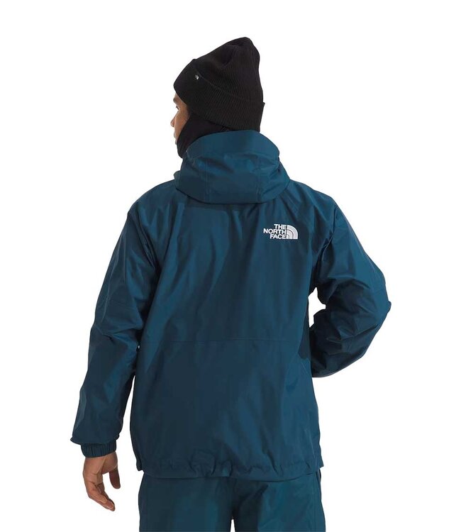 THE NORTH FACE BUILD UP JACKET MIDNIGHT PETROL 2025