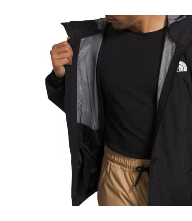 THE NORTH FACE BUILD UP JACKET BLACK-NPF 2025