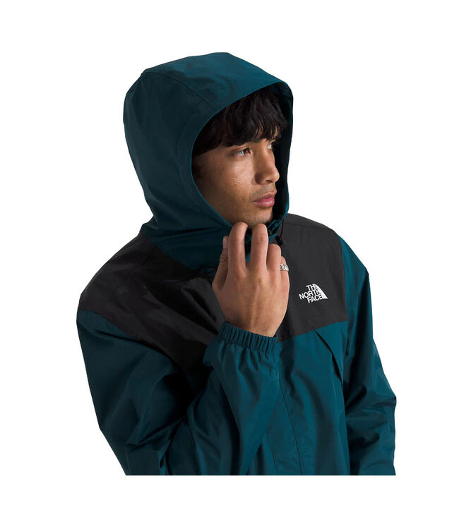 THE NORTH FACE ANTORA JACKET MIDNIGHT PETROL/BLACK 2025