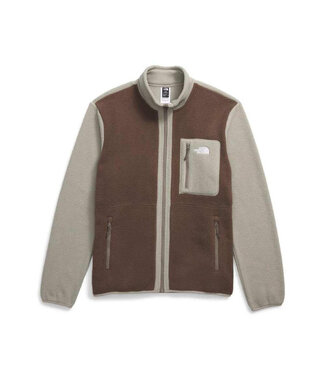 THE NORTH FACE THE NORTH FACE YUMIORI FULL ZIP SMOKEY BROWN/CLAY GREY/CAVERN GREY 2025