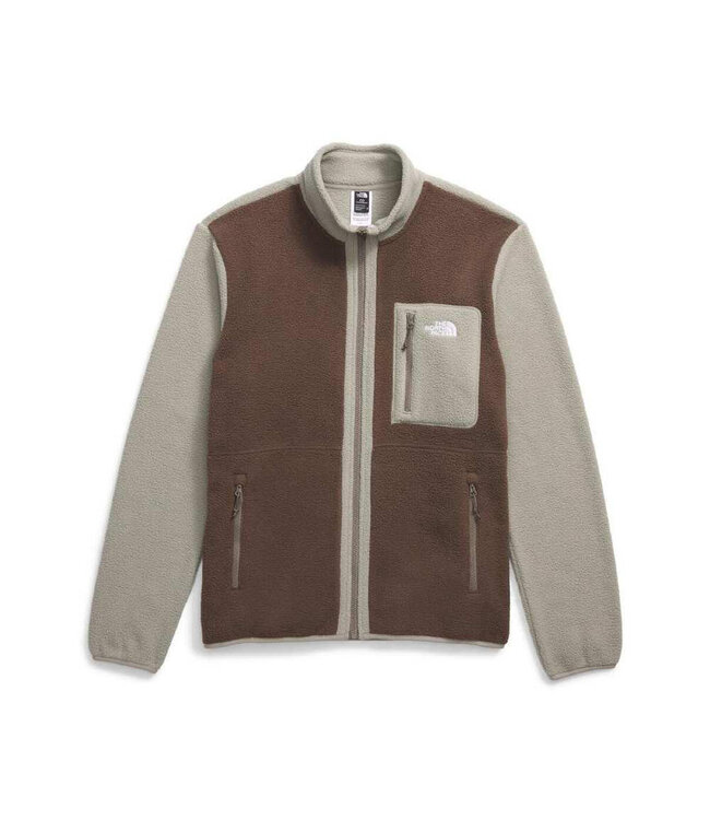 THE NORTH FACE YUMIORI FULL ZIP SMOKEY BROWN/CLAY GREY/CAVERN GREY 2025