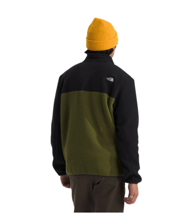 THE NORTH FACE YUMIORI FULL ZIP FOREST OLIVE/BLACK/AMBER GREEN 2025