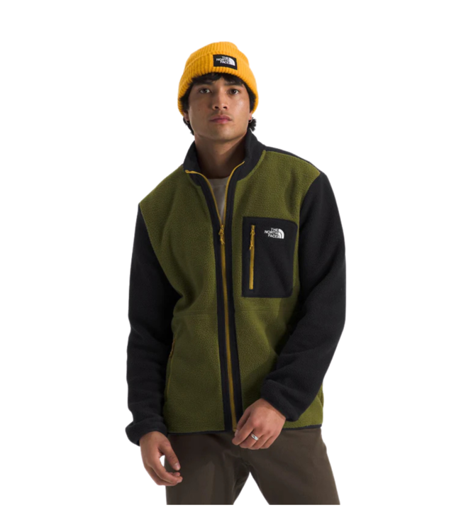 THE NORTH FACE YUMIORI FULL ZIP FOREST OLIVE/BLACK/AMBER GREEN 2025