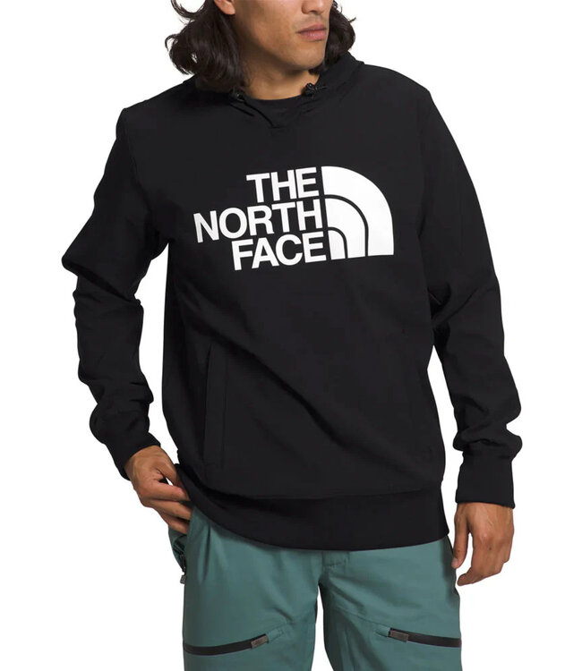 THE NORTH FACE TEKNO LOGO HOODIE BLACK-NPF 2025