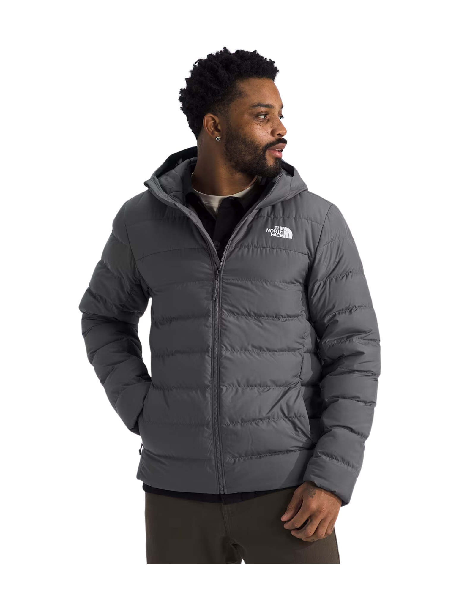 THE NORTH FACE ACONCAGUA 3 HOODIE SMOKED PEARL 2025 - ONE Boardshop