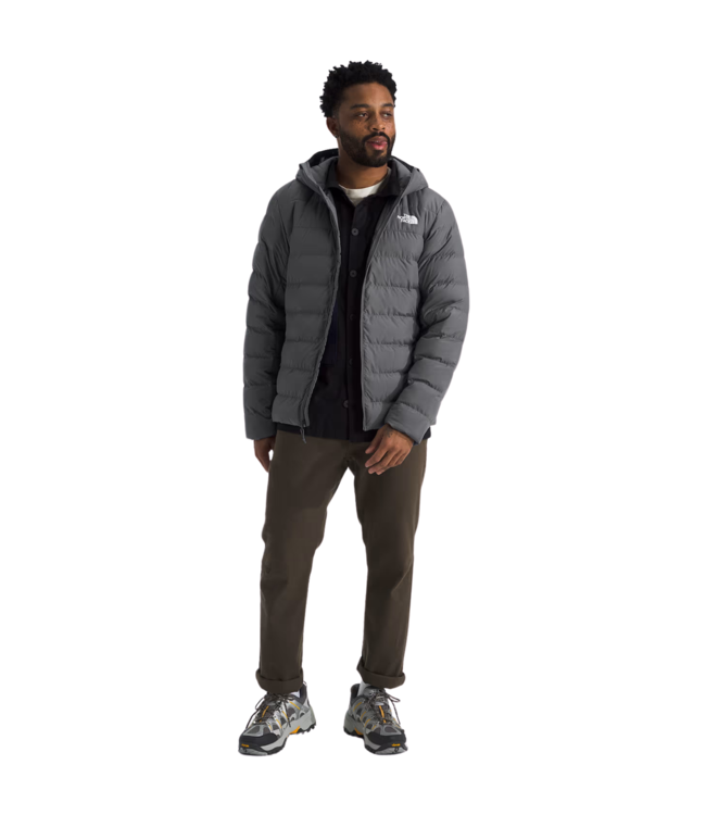 THE NORTH FACE ACONCAGUA 3 HOODIE SMOKED PEARL 2025