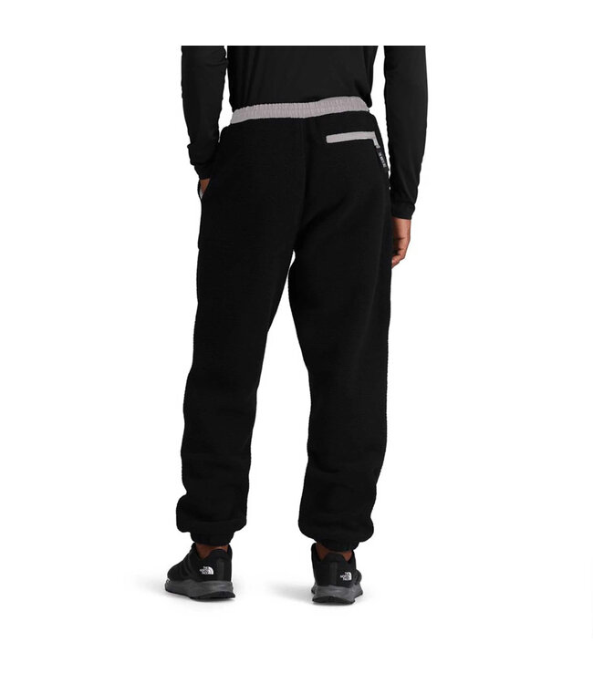 THE NORTH FACE RETRO DENALI PANT BLACK/MOONSTONE GREY 2025